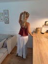 Huda maxi nederdel - Hvid