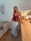 Huda maxi nederdel - Hvid