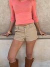 Willana minishorts - Beige