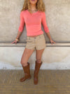 Willana minishorts - Beige