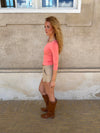Willana minishorts - Beige