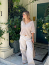 Annaly mohair cardigan - Beige
