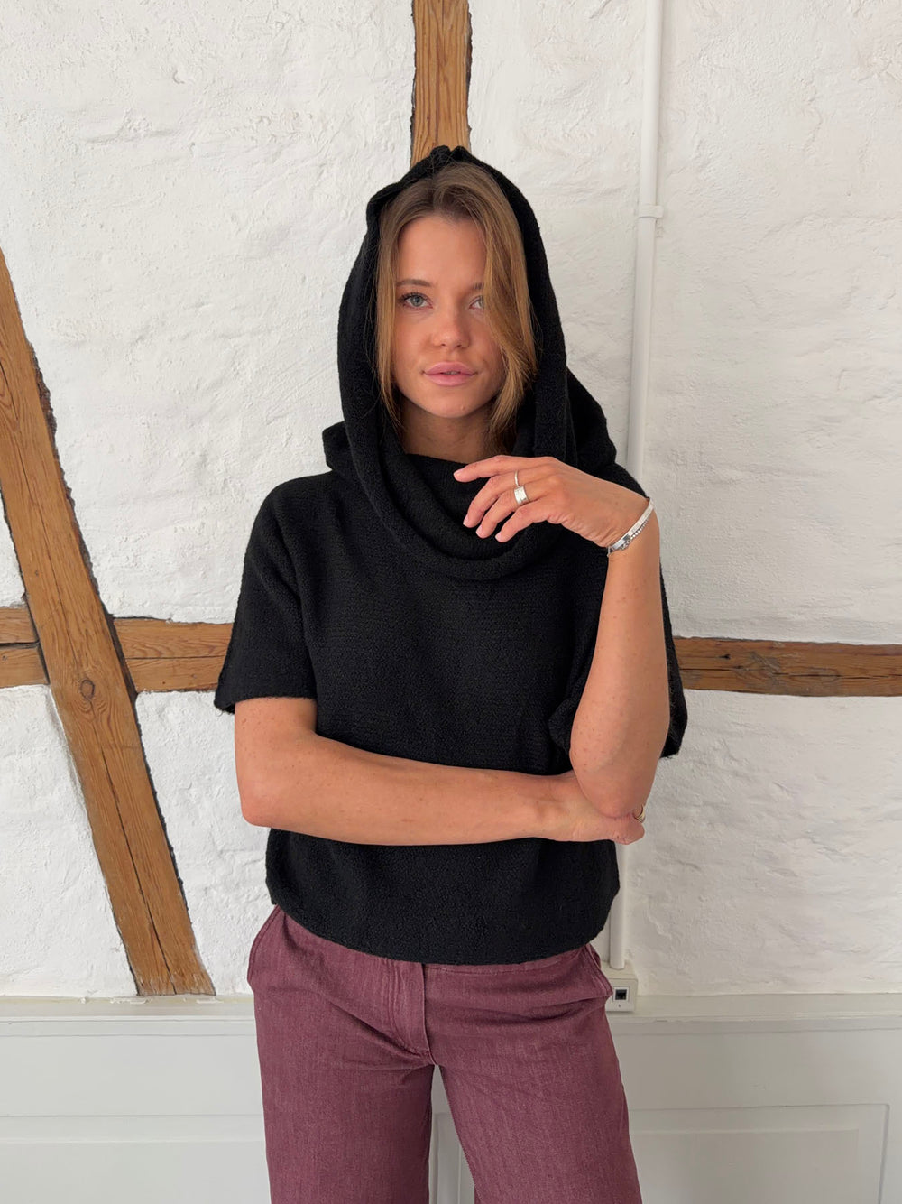 Bolivia multi striktrøje - Sort