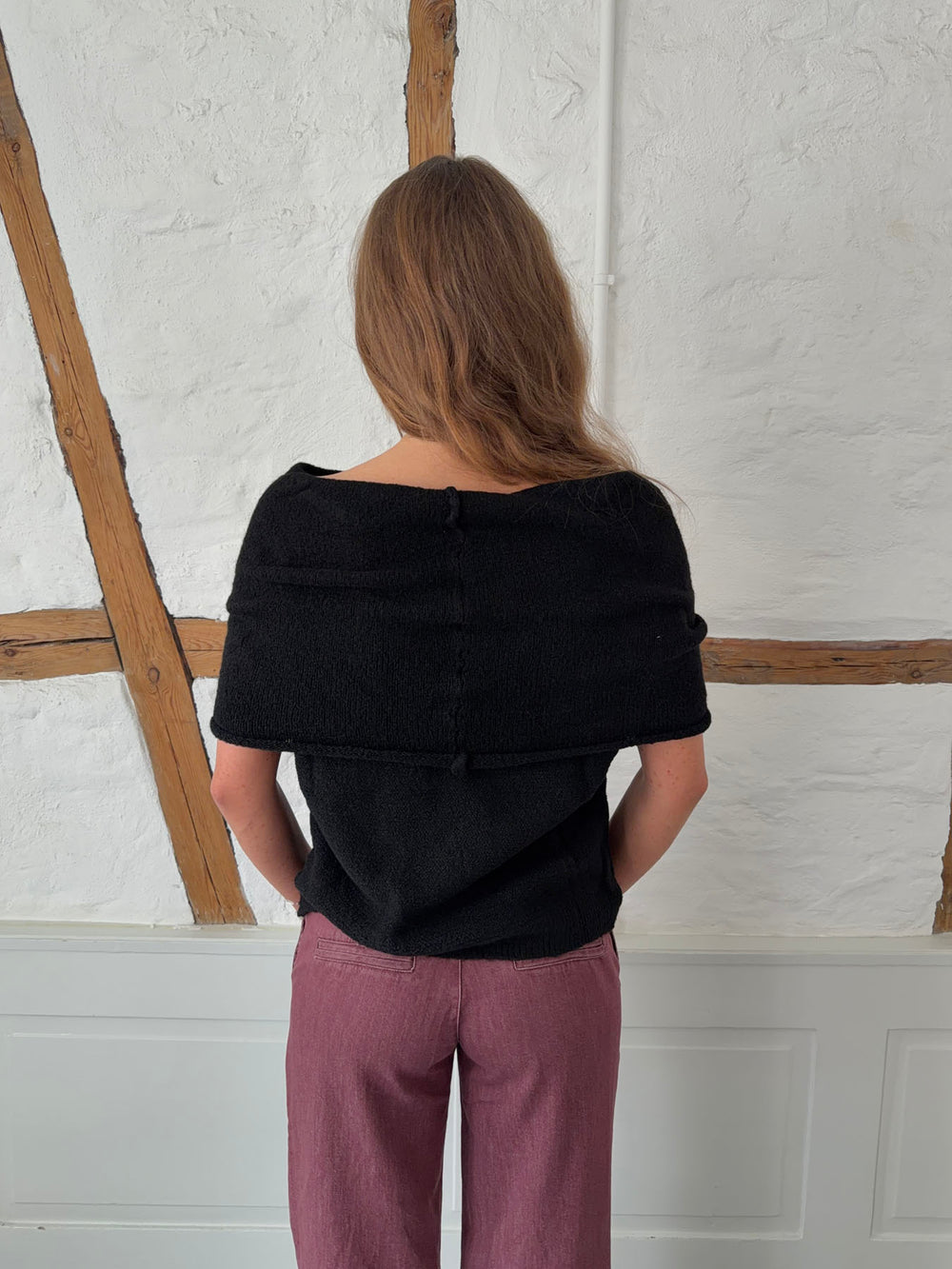 Bolivia multi striktrøje - Sort