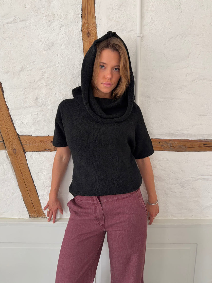 Bolivia multi striktrøje - Sort