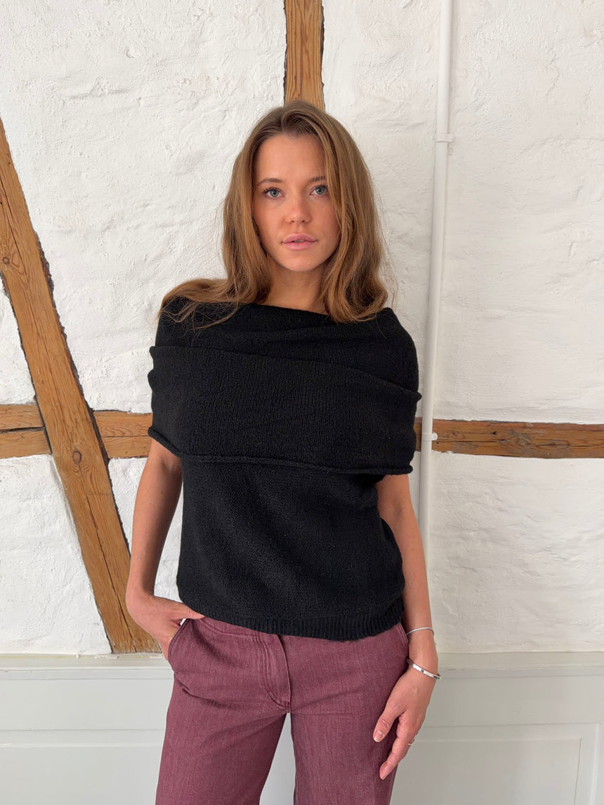 Bolivia multi striktrøje - Sort