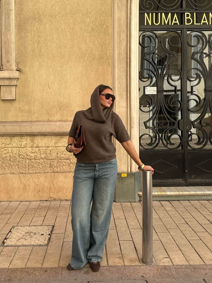 Bolivia multi striktrøje - Taupe