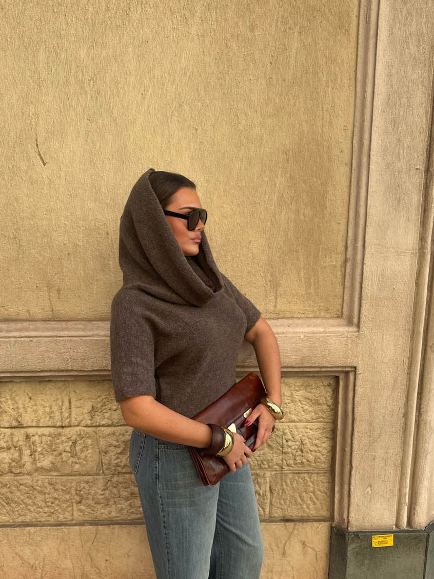 Bolivia multi striktrøje - Taupe