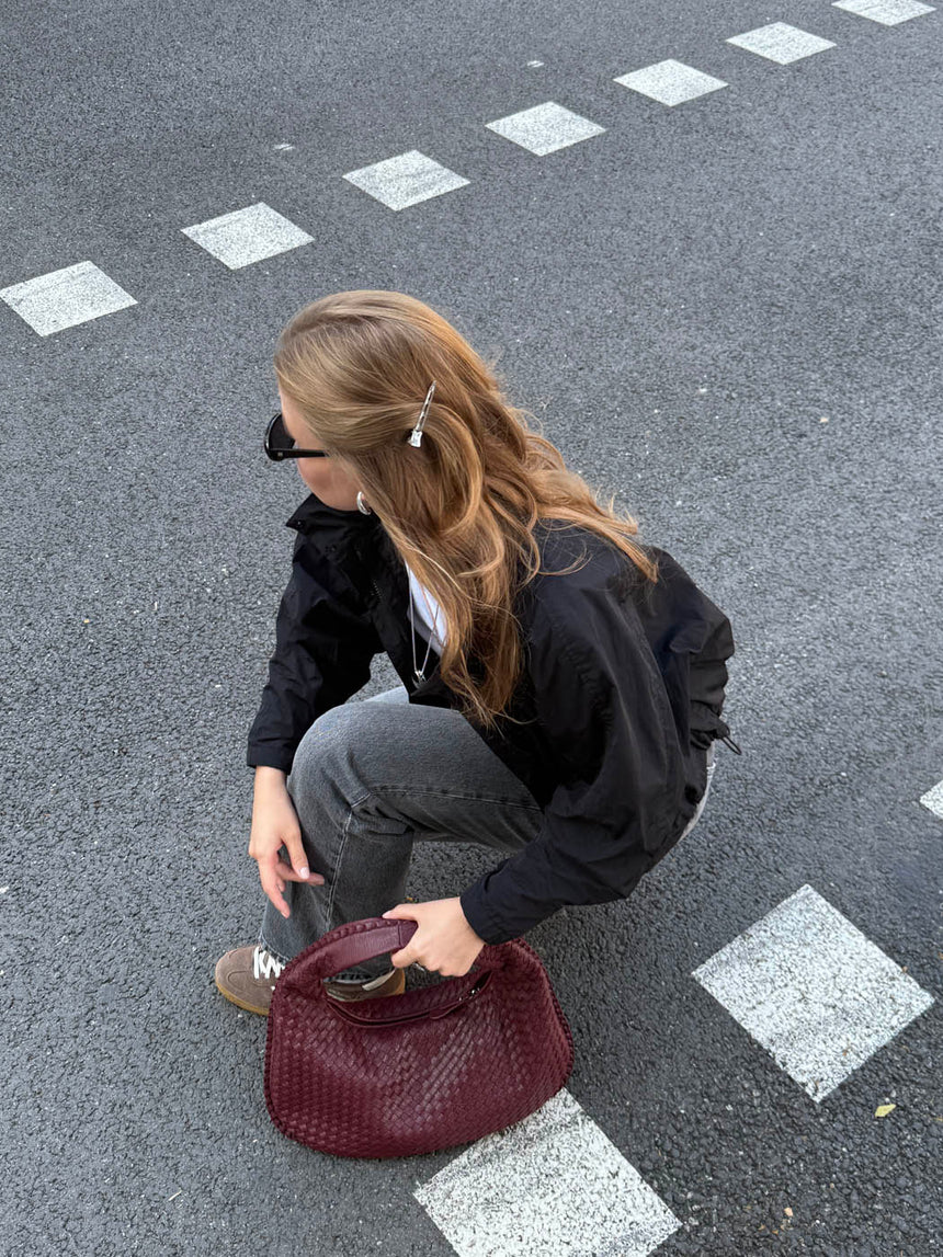 Musthave taske - Vinrød
