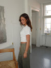 Tatiana polo t-shirt - Hvid