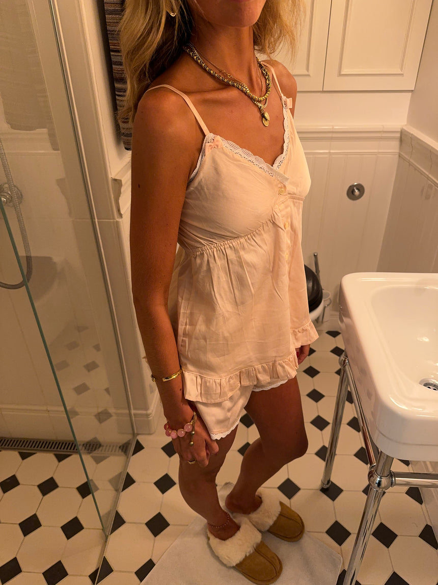 Maja pyjamas sæt - Lyserød