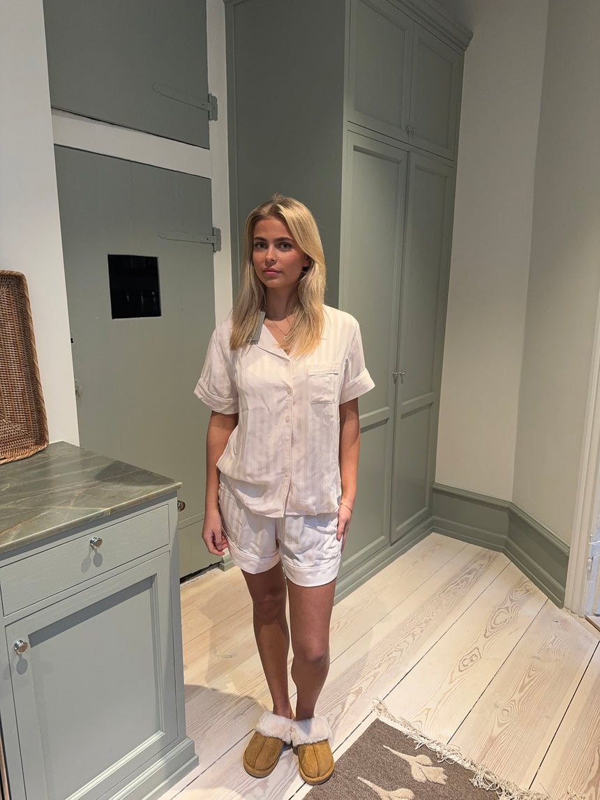 Noella pyjamas sæt - Sart lyserød