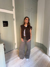 Christabel ruskind vest - Brun
