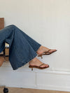 Safine mules - Brun