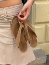 Orielle sandal - Beige