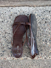 Rotena sandal - Brun