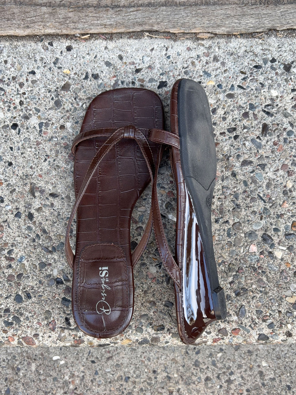 Rotena sandal - Brun