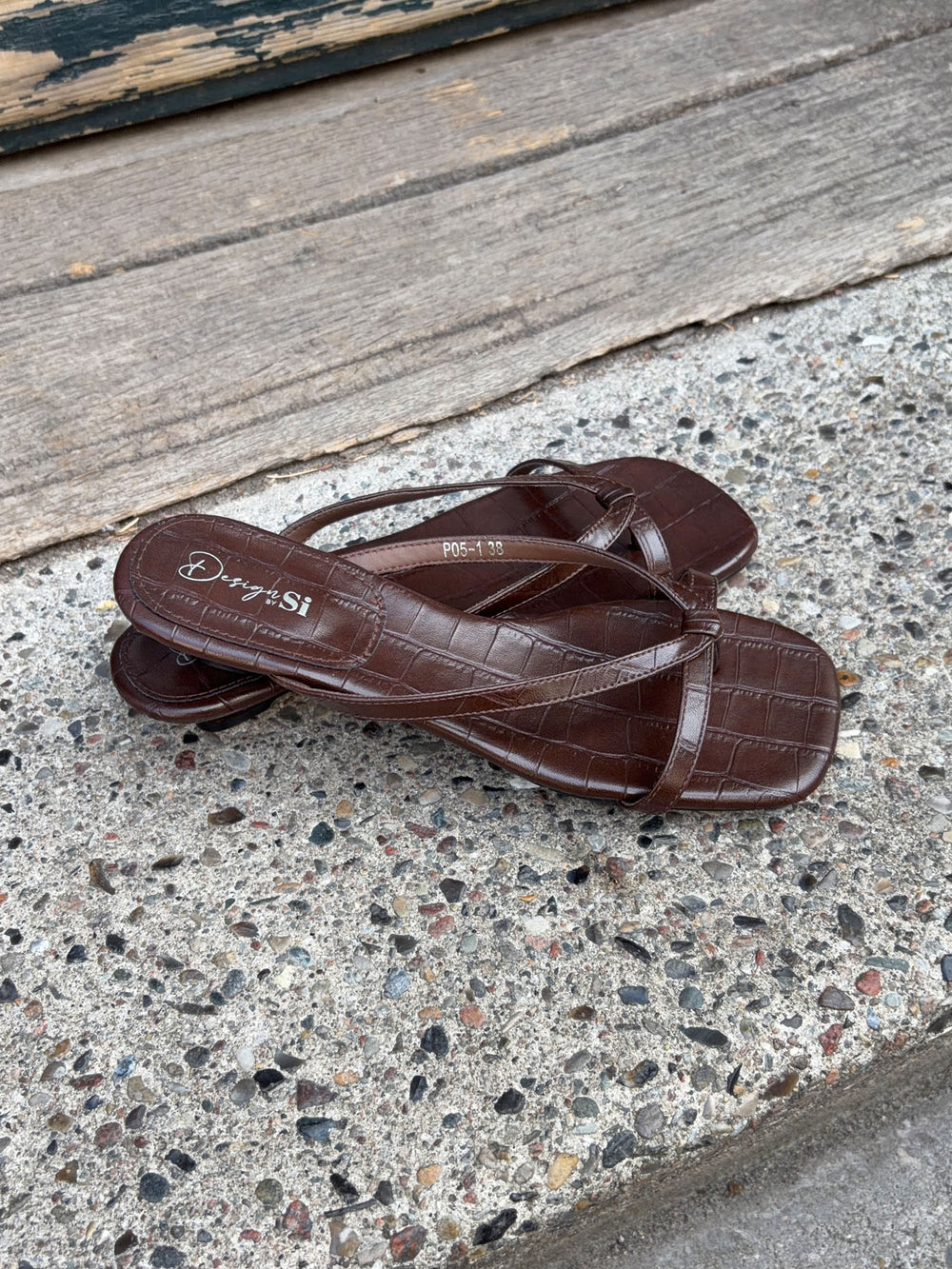Rotena sandal - Brun