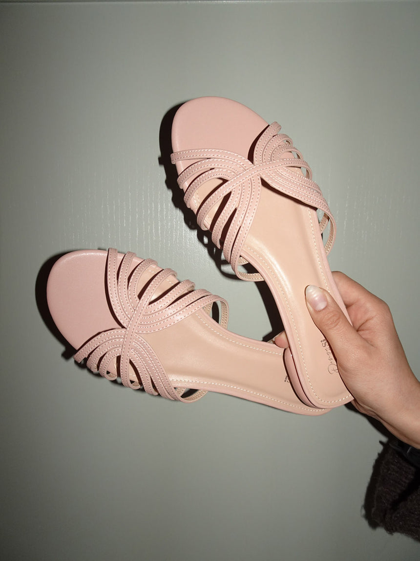 July sandaler - Beige