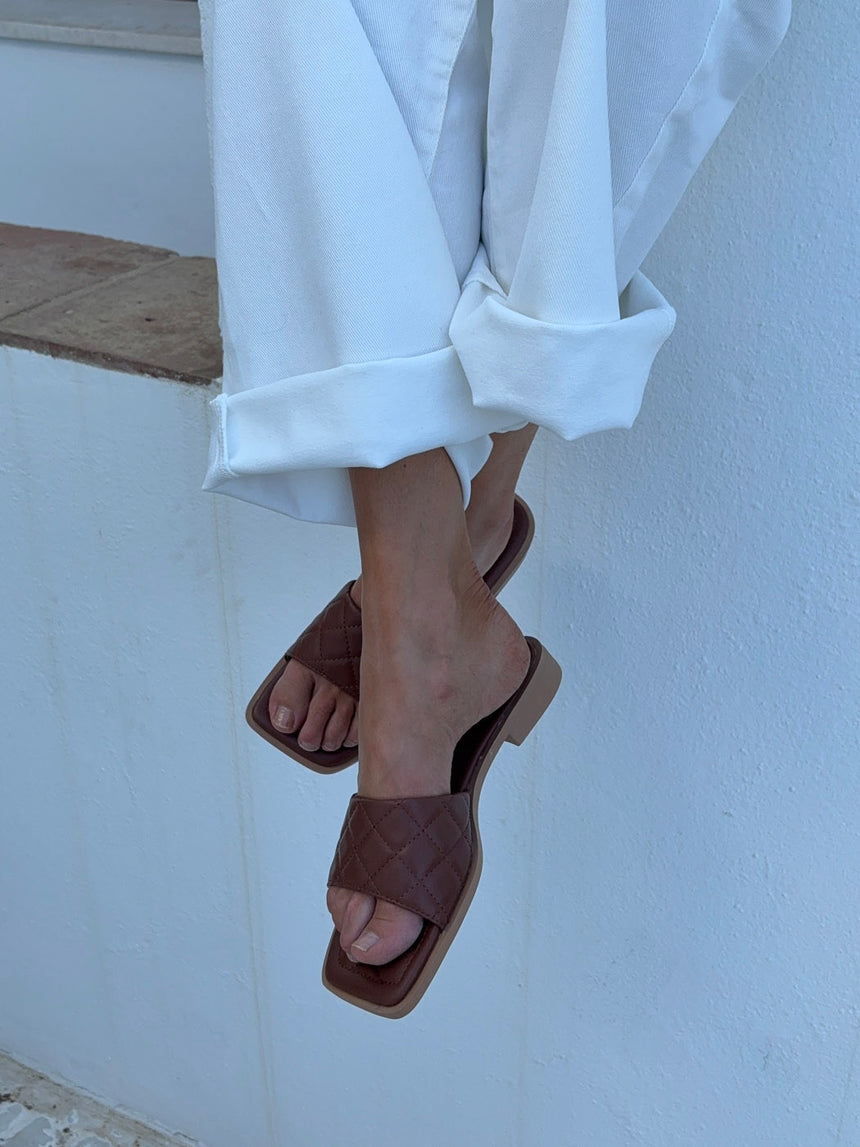 Roliana sandaler - Brun