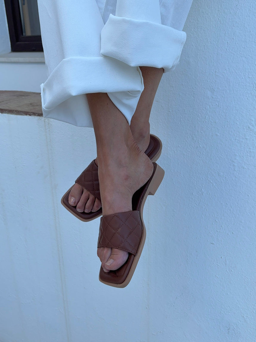 Roliana sandaler - Brun