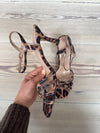 Leora sandaler - Leo print