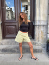 Tiffay shorts - Limegrøn