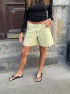 Tiffay shorts - Limegrøn