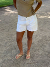 Filine shorts - Hvid denim