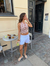 Filine shorts - Hvid denim