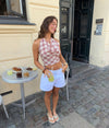 Filine shorts - Hvid denim