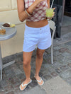 Filine shorts - Hvid denim