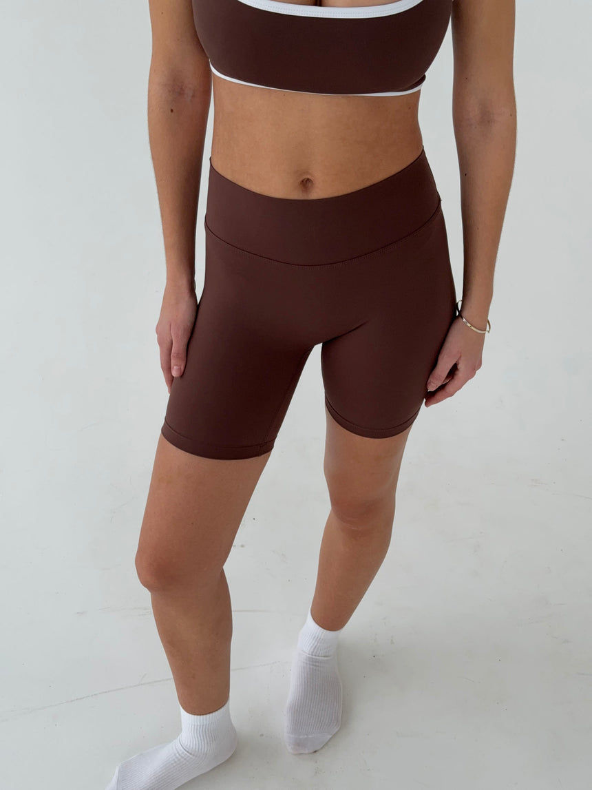 Essential shorts - Espresso