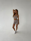 Essential shorts - Ash
