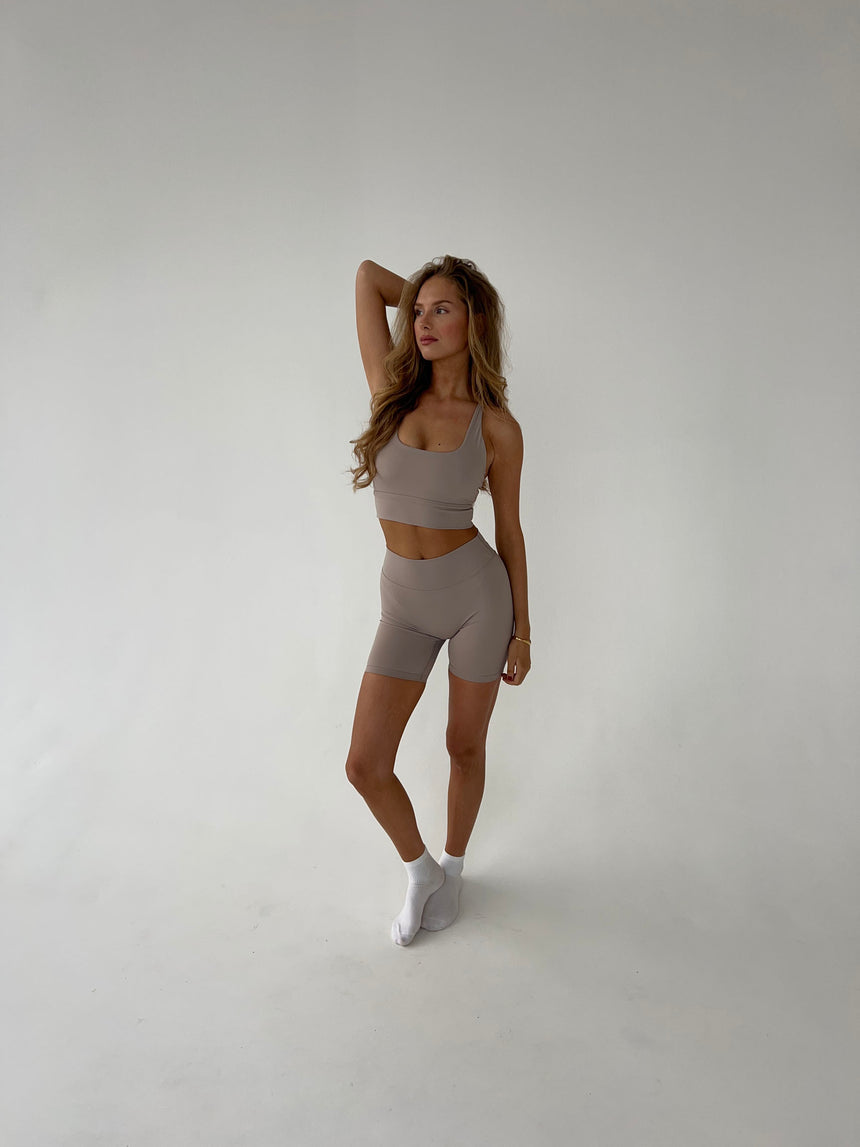 Essential shorts - Ash