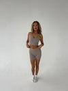 Essential shorts - Ash