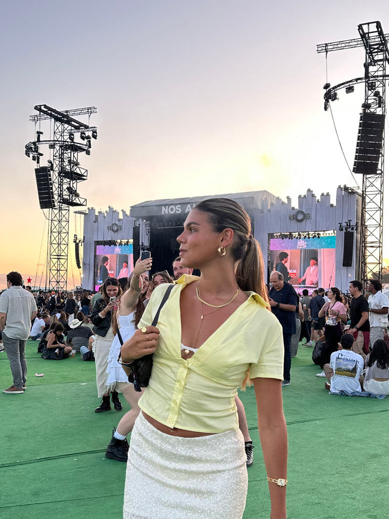 Kartia skjorte - Gul