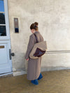 Caracas skuldertaske - Beige/brun