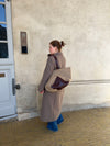 Caracas skuldertaske - Beige/brun