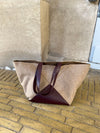 Caracas skuldertaske - Beige/brun