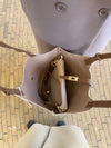 Brasília skuldertaske - Beige