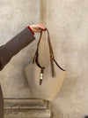 Brasília skuldertaske - Beige