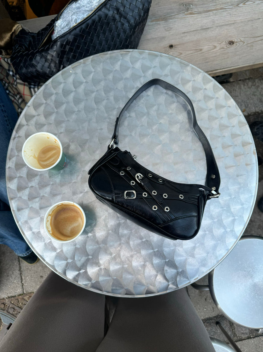 Oxford taske - Sort