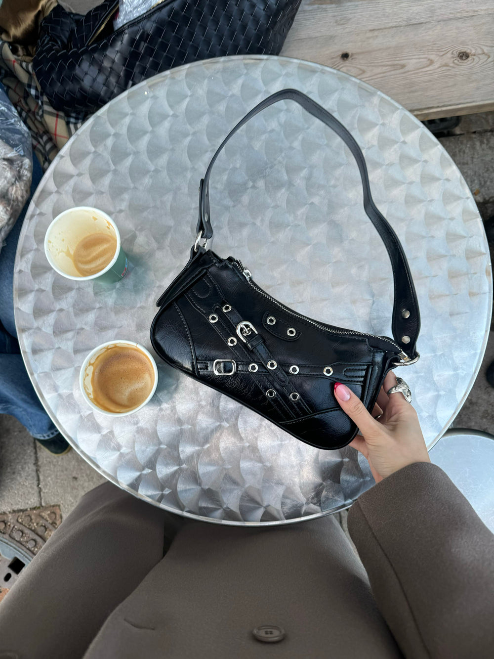 Oxford taske - Sort