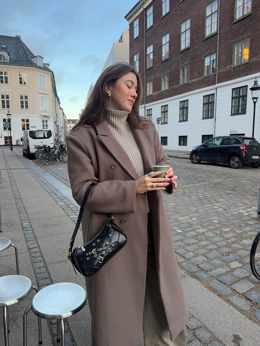 Oxford taske - Sort
