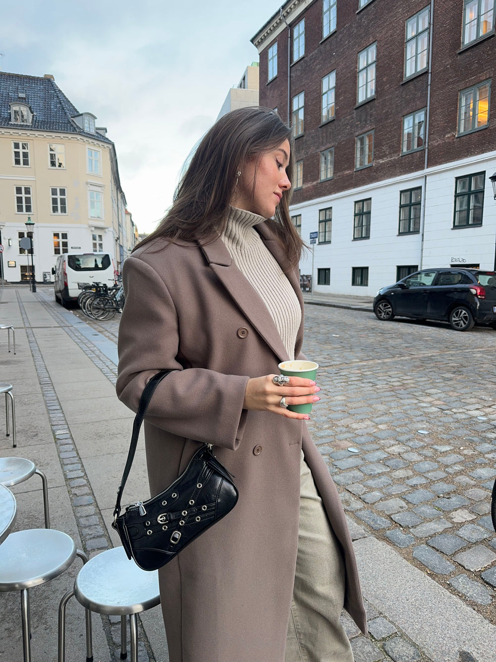 Oxford taske - Sort