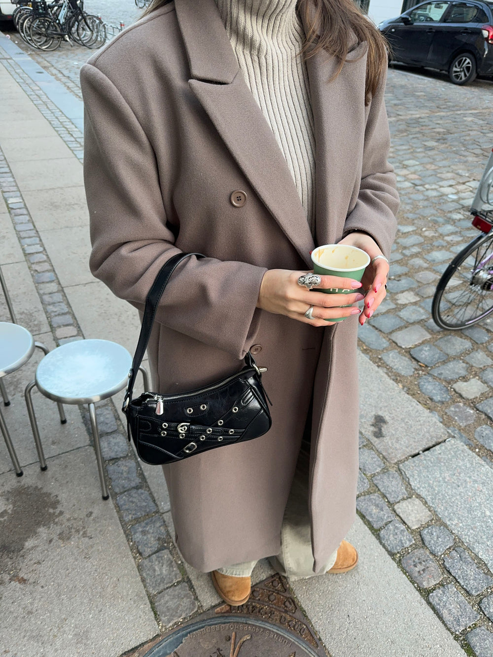 Oxford taske - Sort