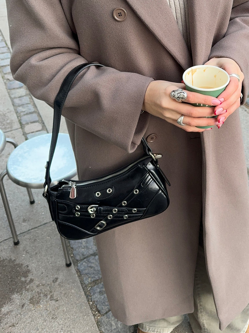 Oxford taske - Sort