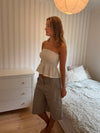 Tenula smock top - Hvid