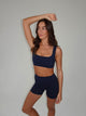 Plaza sports bra - Midnight